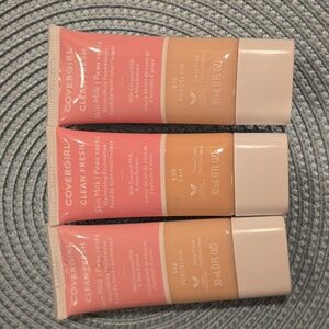 COVERGIRL BRAND WOMEN'S MAKEUP SKIN MILK BUNDLE OF 3